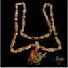Cadena Fantasma Con Dije Bandido Oro Rosa 18k Ley 750