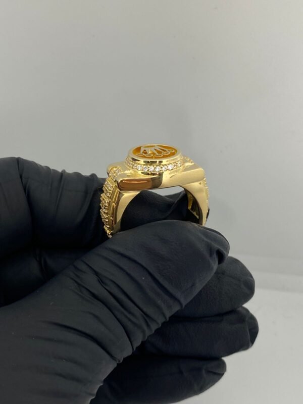 Anillo Rx Oro 18k - Image 3