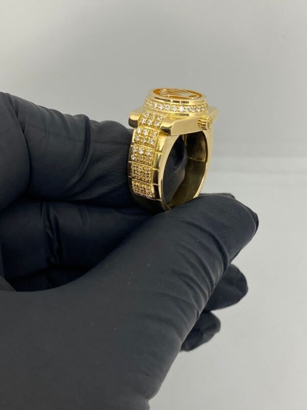 Anillo Rx Oro 18k - Image 5